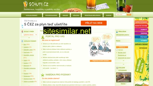 schuti.cz alternative sites