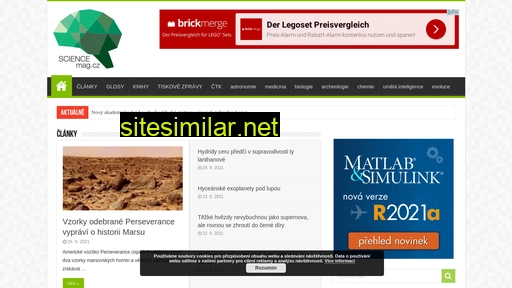 sciencemag.cz alternative sites
