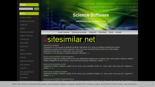 Sciencesoftware similar sites