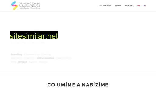sciencis.cz alternative sites