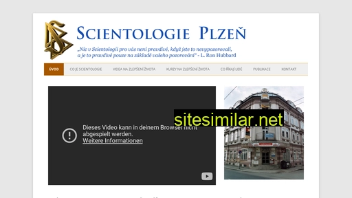 Scientologie-plzen similar sites