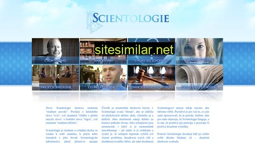 Scientologie similar sites