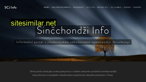 scjinfo.cz alternative sites