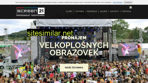 screen21.cz alternative sites
