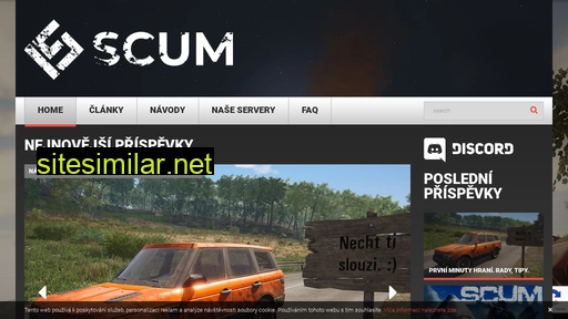 scum.cz alternative sites