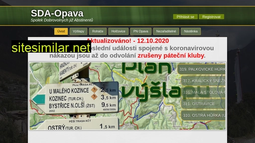 sda-opava.cz alternative sites