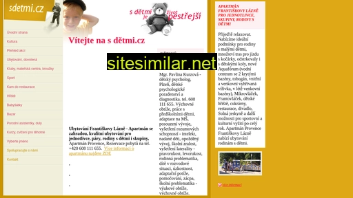sdetmi.cz alternative sites