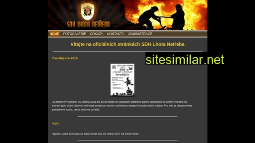 sdh.lhotanetreba.cz alternative sites