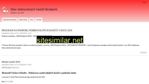 sdhbrusperk.cz alternative sites