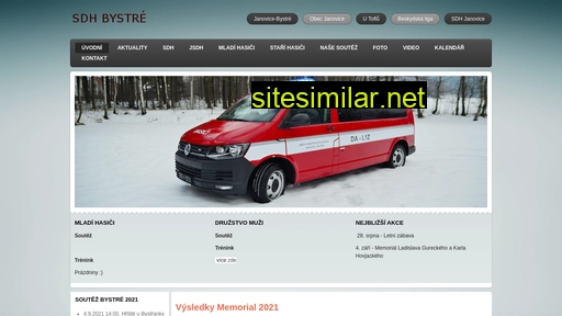 sdhbystre.cz alternative sites