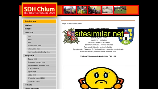 sdhchlum.cz alternative sites