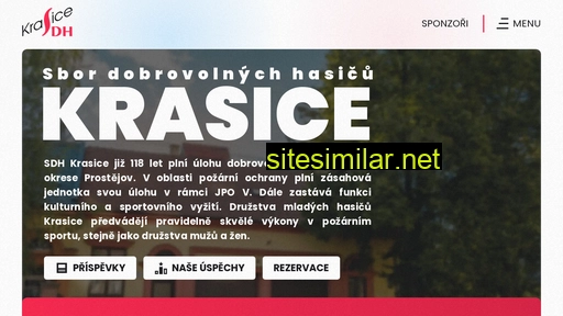 sdhkrasice.cz alternative sites