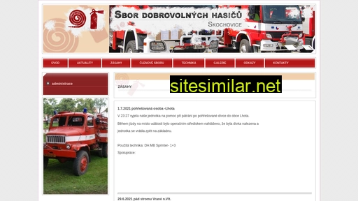 sdhskochovice.cz alternative sites