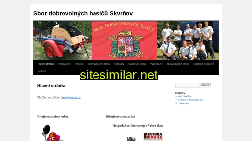 sdhskvrnov.cz alternative sites