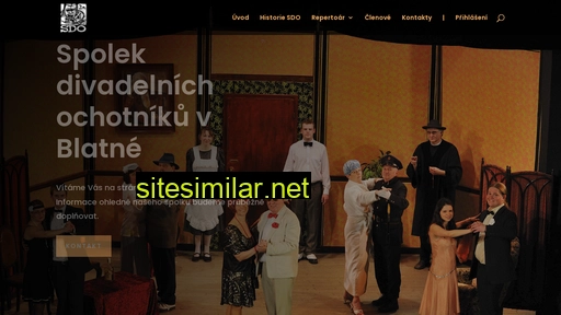 sdo-blatna.cz alternative sites