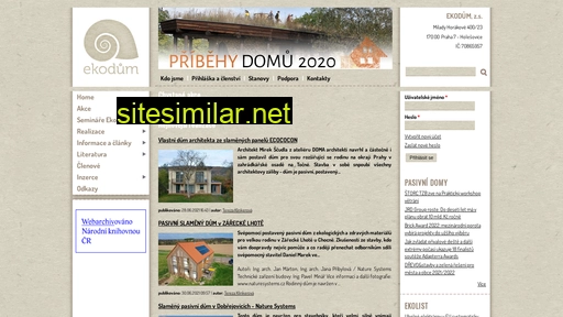 sdruzeni-ekodum.cz alternative sites