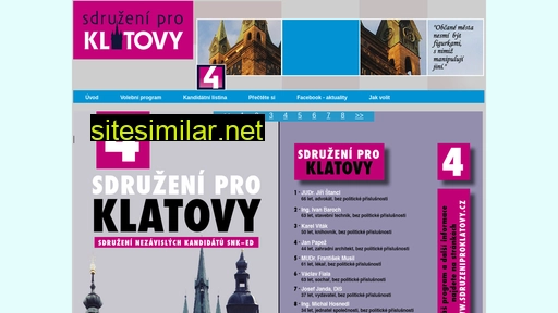 sdruzeniproklatovy.cz alternative sites