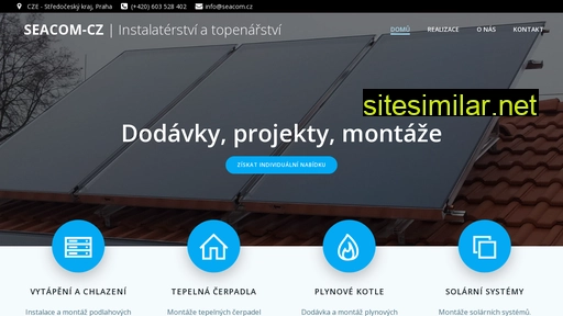 seacom.cz alternative sites