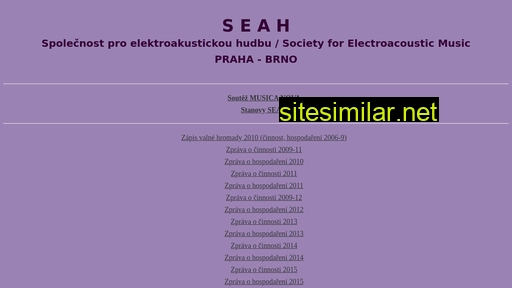 seah.cz alternative sites