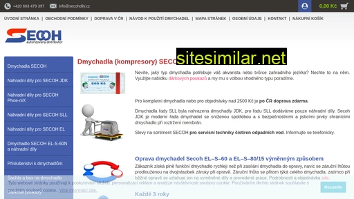 secohdily.cz alternative sites