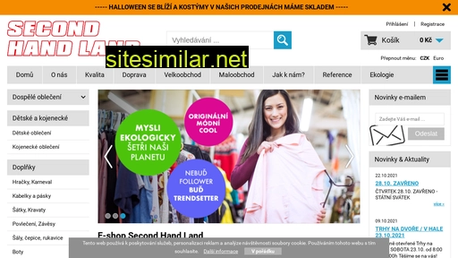 second-hand-textil.cz alternative sites