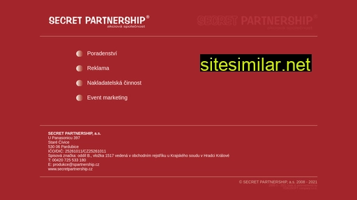 secretpartnership.cz alternative sites
