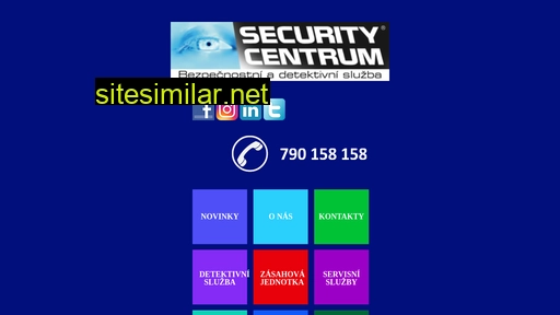 securitycentrum.cz alternative sites