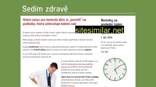 sedimzdrave.cz alternative sites
