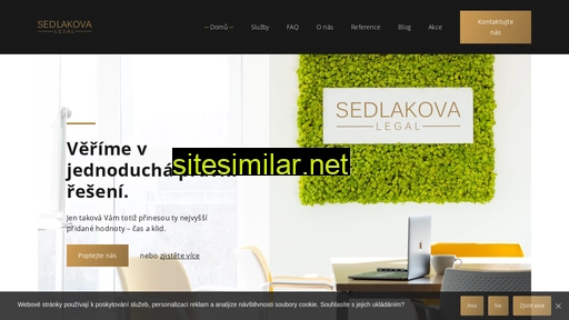 sedlakovalegal.cz alternative sites