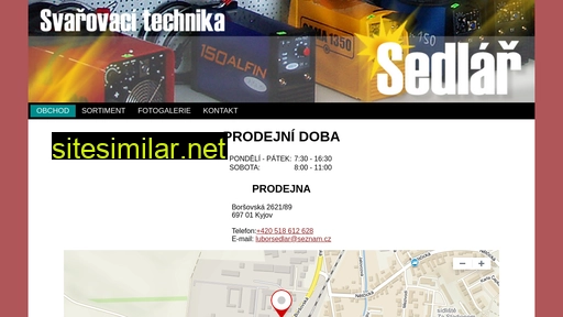 sedlarobchod.cz alternative sites