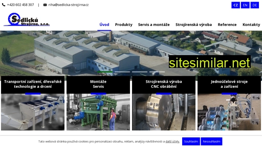 sedlicka-strojirna.cz alternative sites