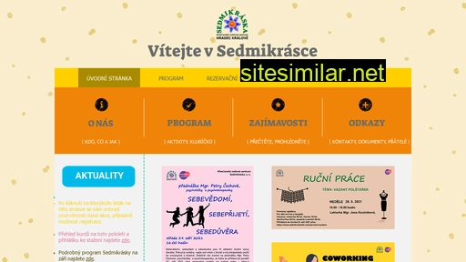 sedmikraskahk.cz alternative sites
