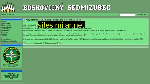 sedmizubec.cz alternative sites