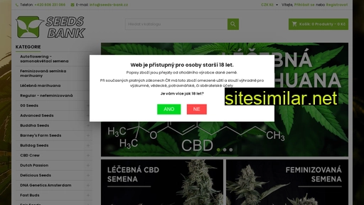 seeds-bank.cz alternative sites