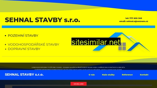 sehnalstavby.cz alternative sites