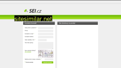 sei.cz alternative sites