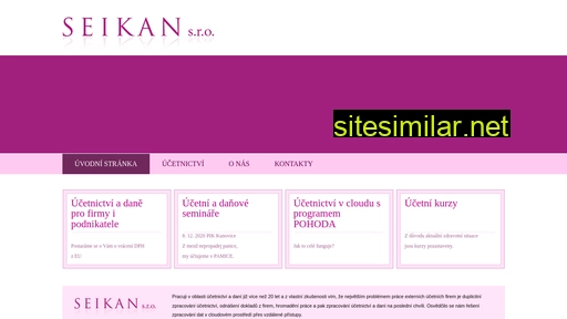 seikan.cz alternative sites