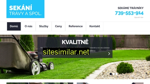 sekame-travu.cz alternative sites