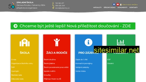 sekaniny.cz alternative sites