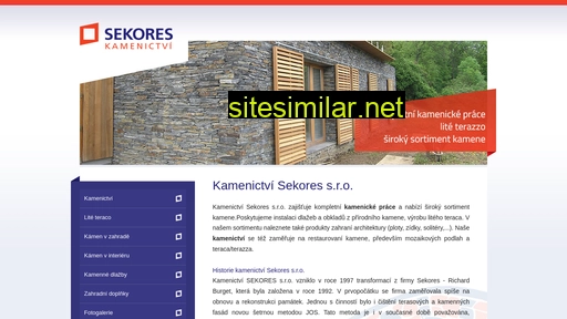 sekores.cz alternative sites