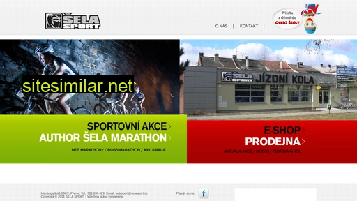 selasport.cz alternative sites