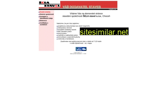 selastavel.cz alternative sites