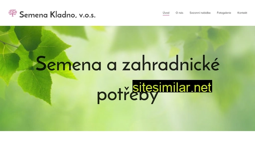 semena-kladno.cz alternative sites