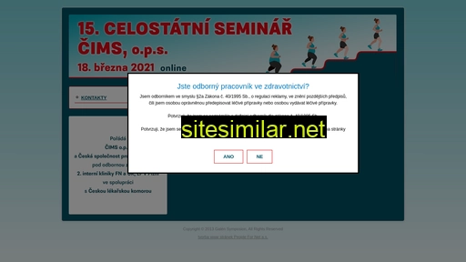 seminarcims.cz alternative sites