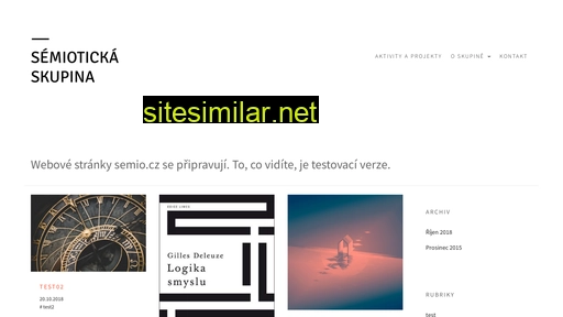 semio.cz alternative sites