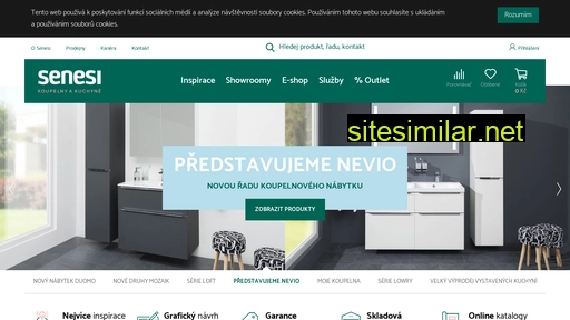 senesi.cz alternative sites