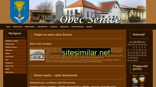 senice.cz alternative sites