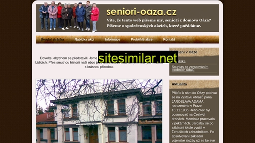 seniori-oaza.cz alternative sites