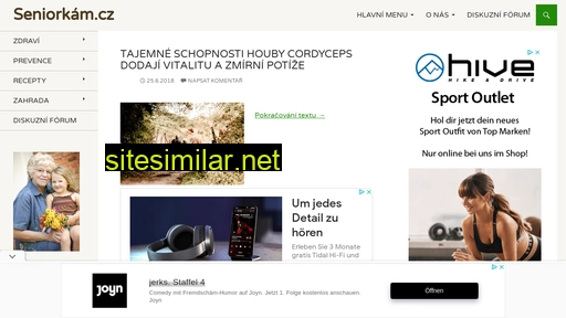 seniorkam.cz alternative sites