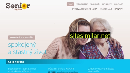 seniorteplice.cz alternative sites